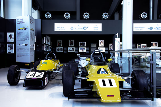 Ayrton Senna Exhibition Museo Lamborghini Sant’Agata Bolognese II | Sarah Bayliss Photography