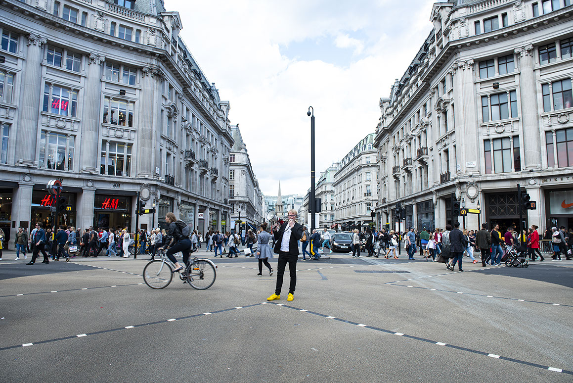 Christopher Cooper Oxford Street Large | Sarah Bayliss Photography
