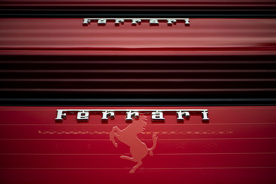 Ferrari Mondial 3.2 | 328 GTS | F430 | F512M | F113 Multiple Exposure II | Sarah Bayliss Photography