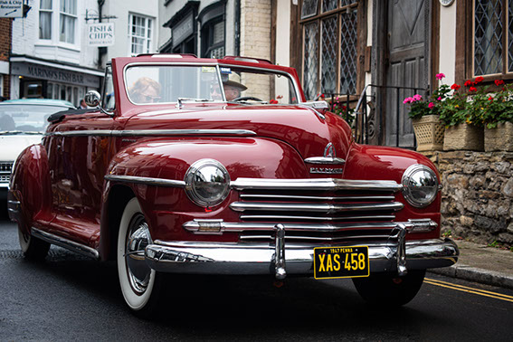 Rhythm Riot xii | 1947 Plymouth Convertible | Sarah Bayliss Photography