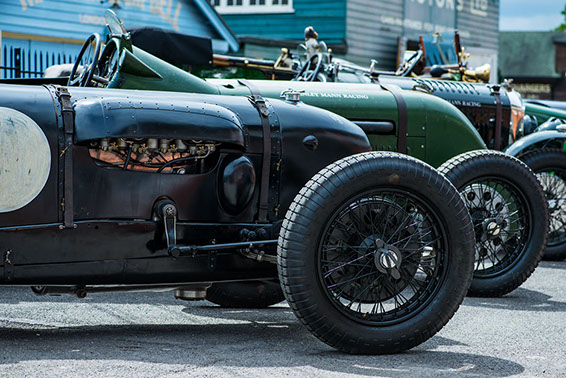 Stanley Mann Racing Bentley Collection Double Twelve Brooklands 2016 | Sarah Bayliss Photography