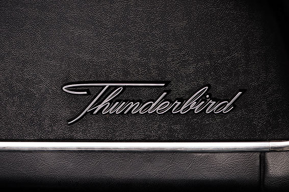 1964 Ford Thunderbird I | Sarah Bayliss Photography